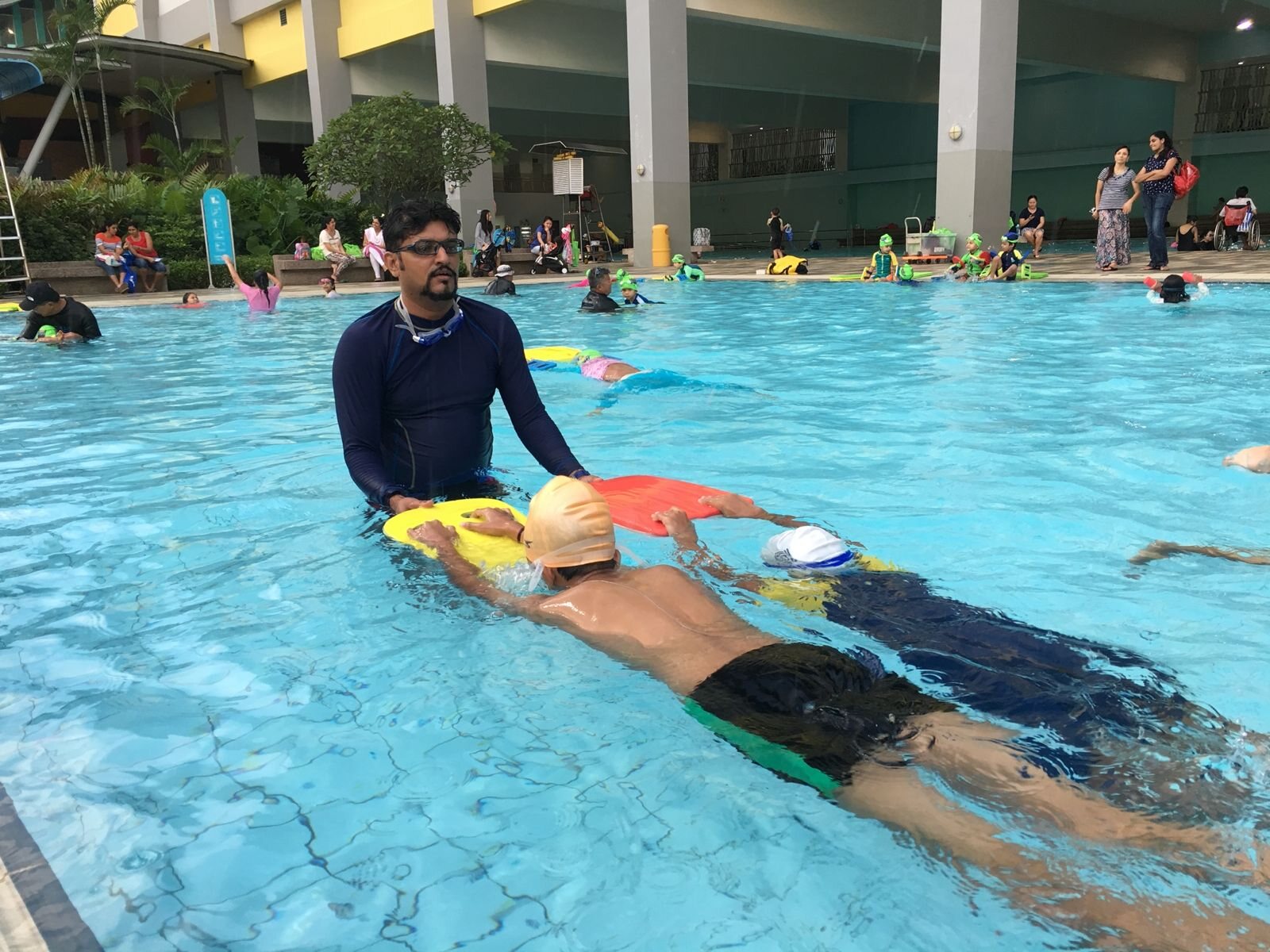 2-Beat Freestyle — Aquatic Educator, Singapore