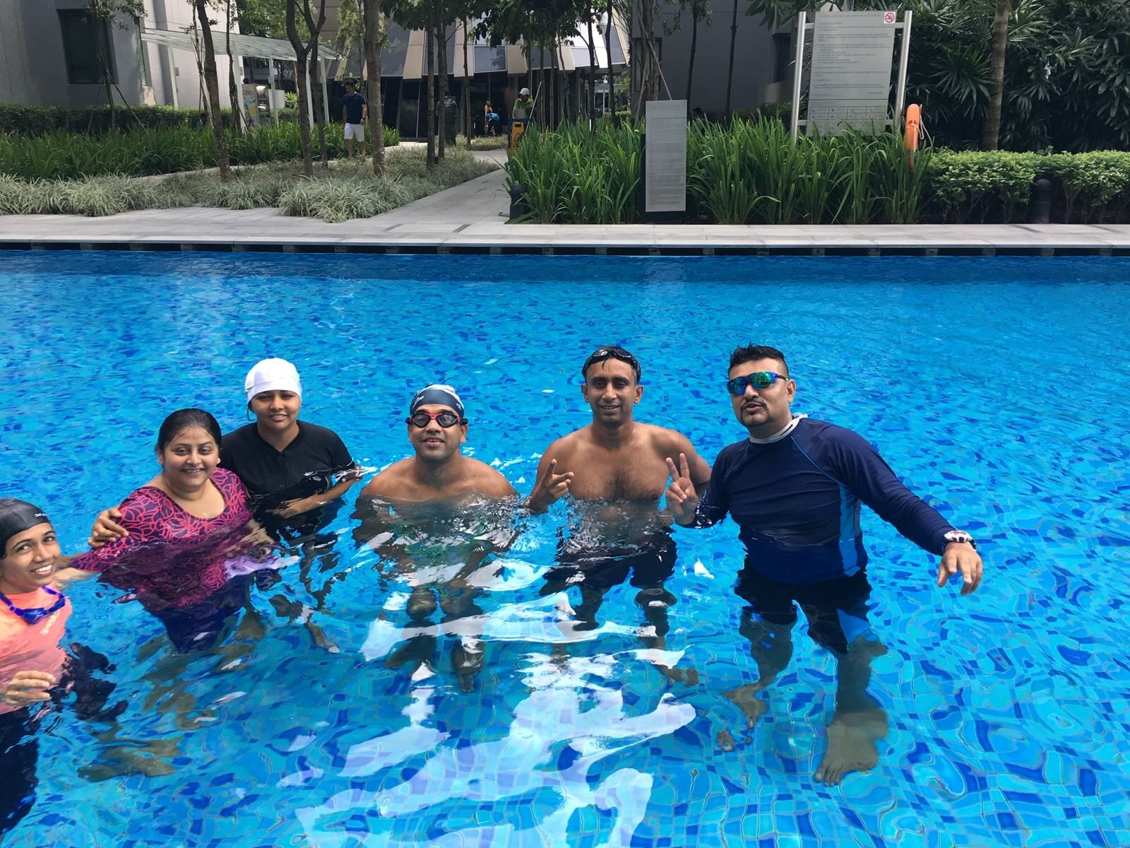 Aquatic Exercises — Aquatic Educator, Singapore