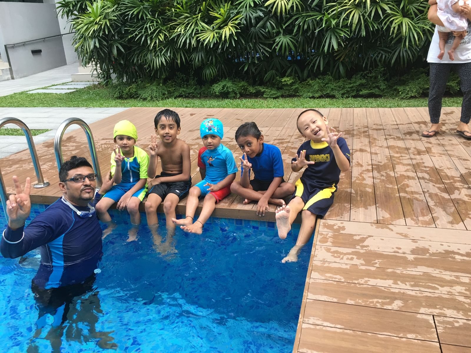 Swimming Lessons — Aquatic Educator, Singapore