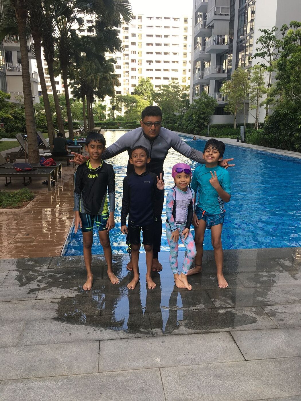 Water Safety Inductions — Aquatic Educator, Singapore